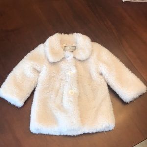 American Widgeon Faux Fur coat!